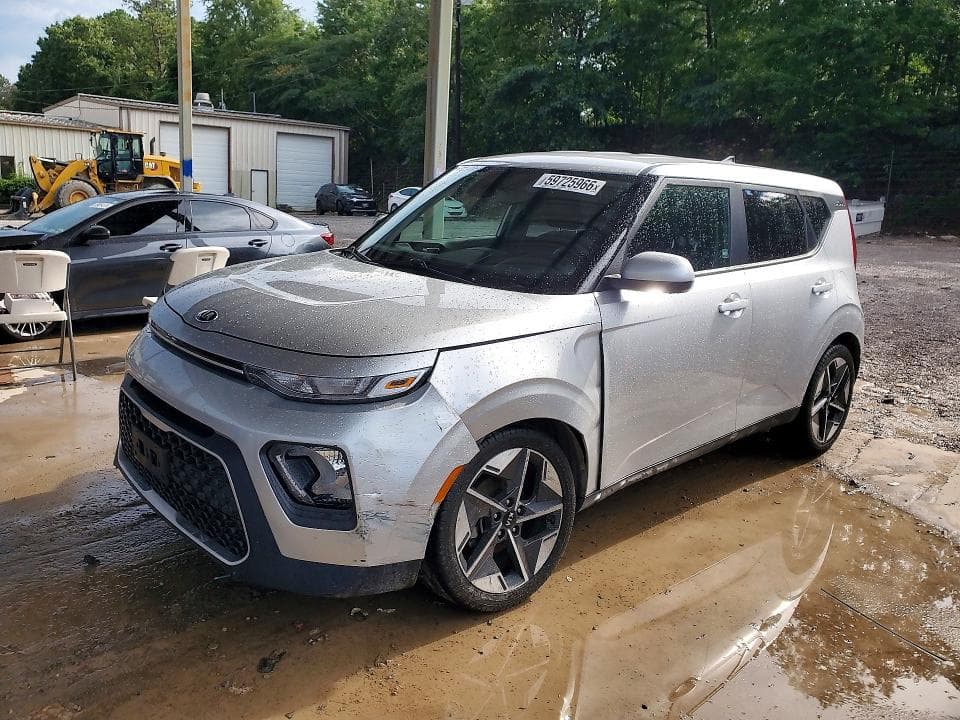 2021 KIA SOUL S