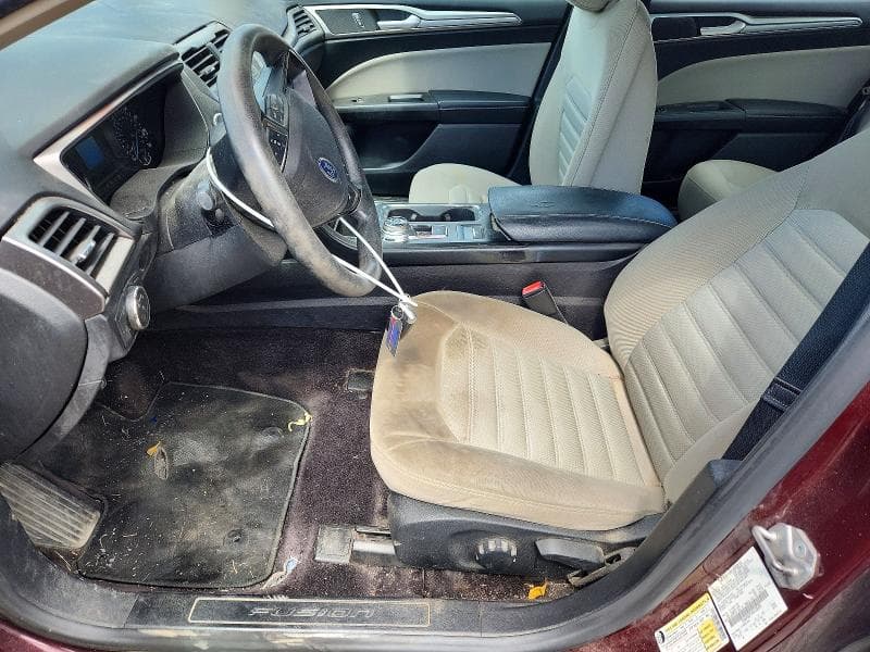 2017 FORD FUSION S 7