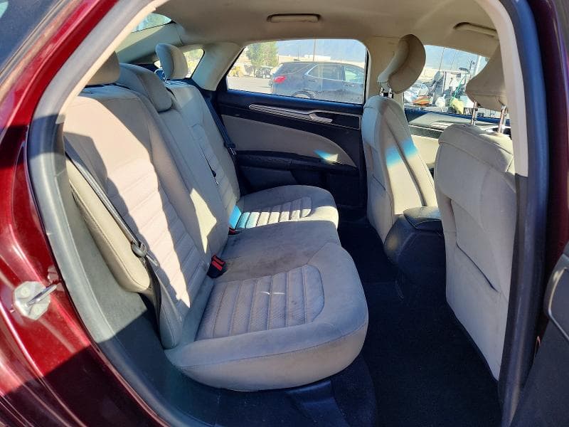 2017 FORD FUSION S 10