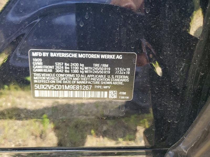 2021 BMW X4 XDRIVEM40I 13