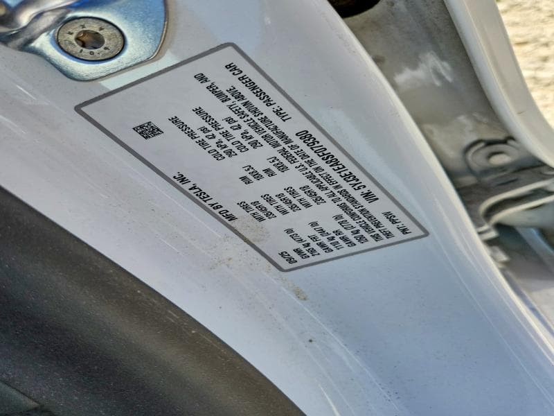 2025 TESLA MODEL 3 12