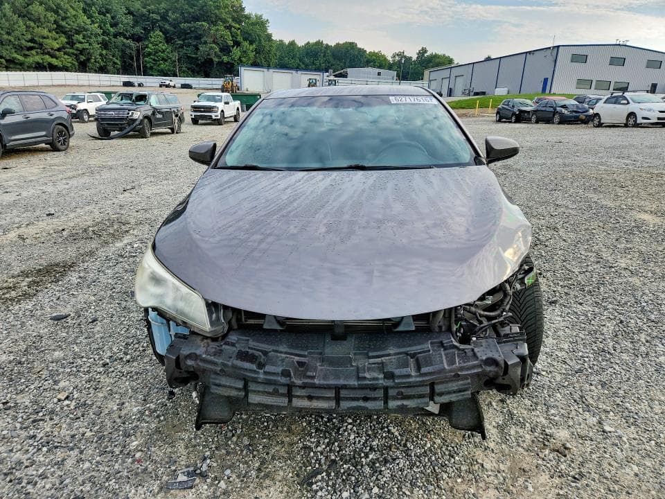 2017 TOYOTA CAMRY HYBRID XLE 5