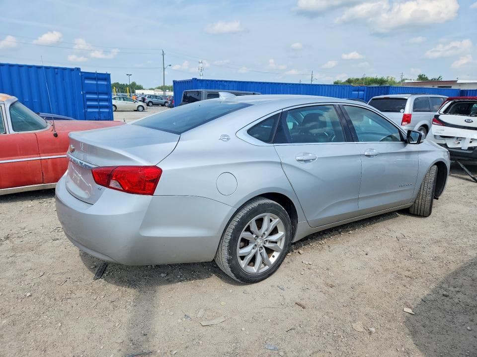 2017 CHEVROLET IMPALA LT 3