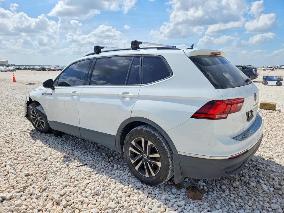 2023 VOLKSWAGEN TIGUAN S 2