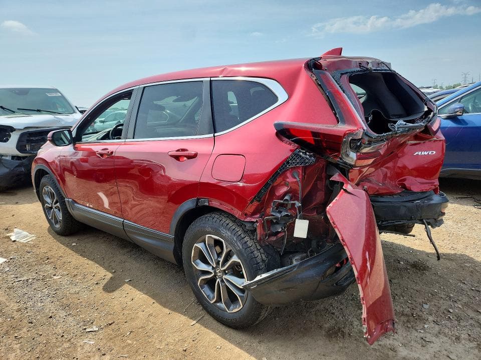 2020 HONDA CR-V EXL 2