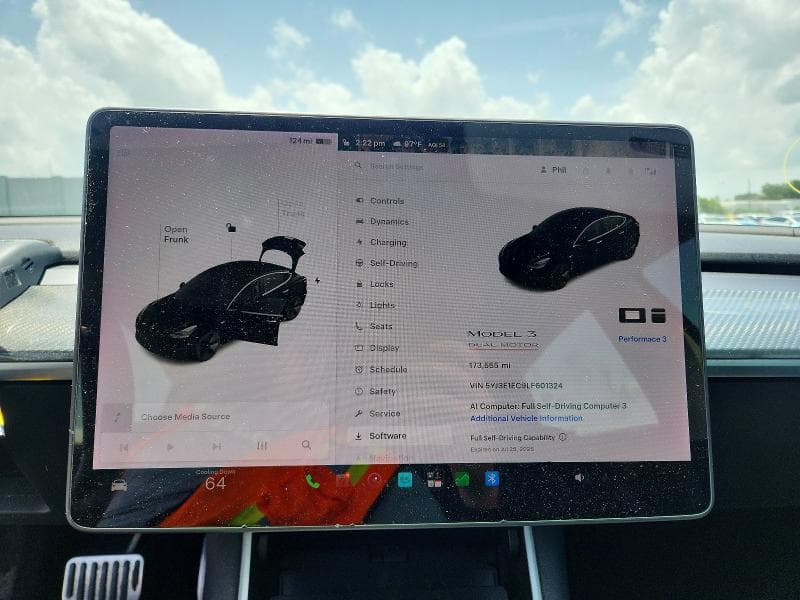 2020 TESLA MODEL 3 9