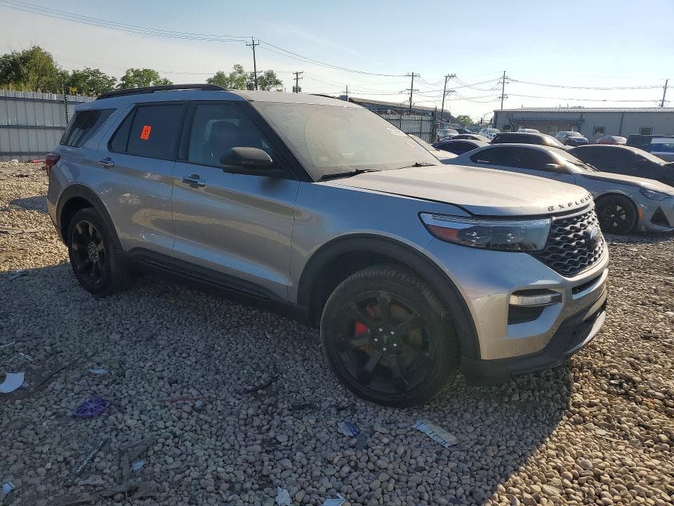 2021 FORD EXPLORER ST 4