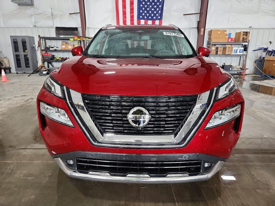 2021 NISSAN ROGUE PLATINUM 5