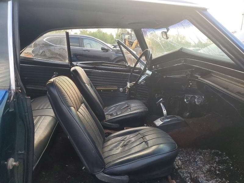 1967 CHEVROLET CHEVELLE MALIBU 7