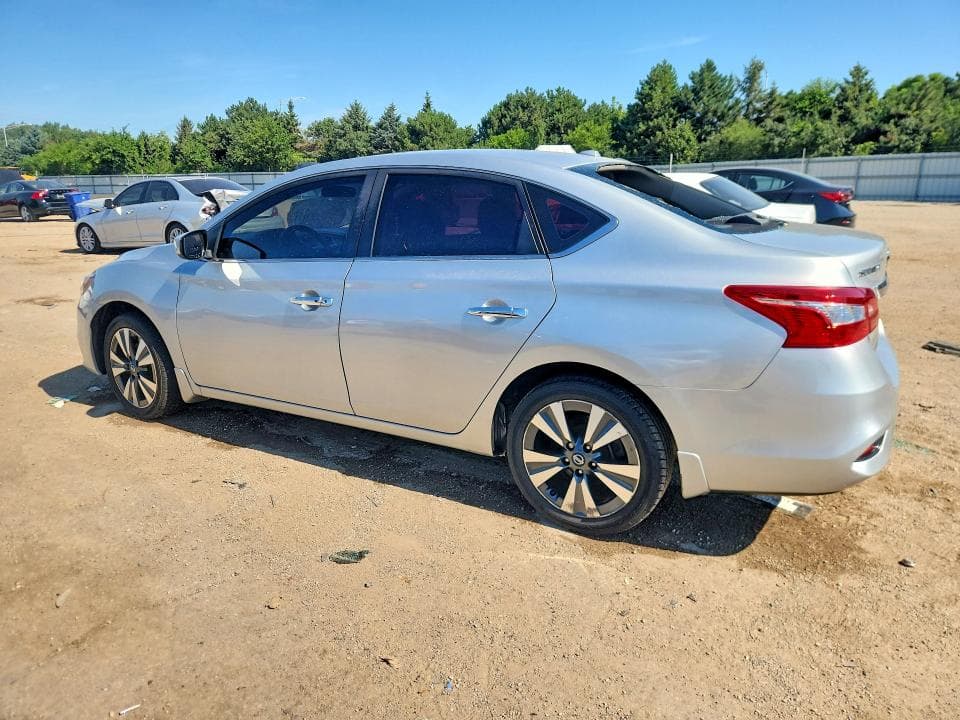 2019 NISSAN SENTRA SV 2