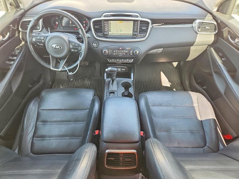 2017 KIA SORENTO SX V6 8
