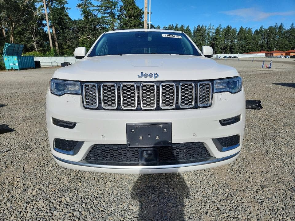 2018 JEEP GRAND CHEROKEE SUMMIT 5
