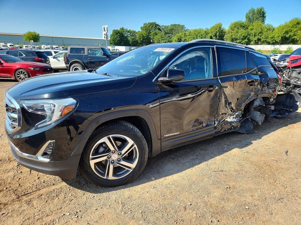 2020 GMC TERRAIN SLT - 1