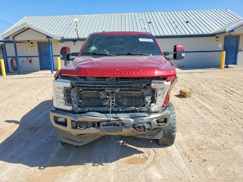 2018 FORD F250 SUPER DUTY 5