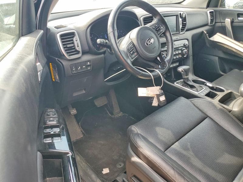 2018 KIA SPORTAGE EX 8