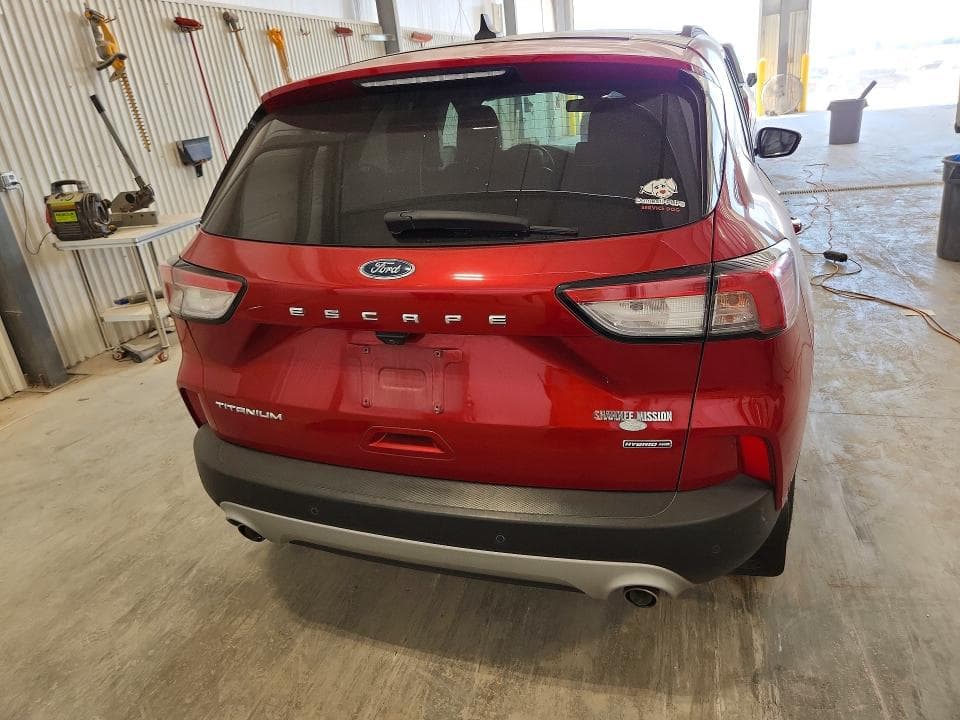 2020 FORD ESCAPE TITANIUM 6