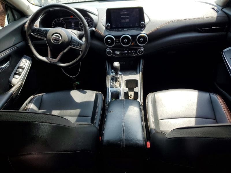 2020 NISSAN SENTRA SR 8