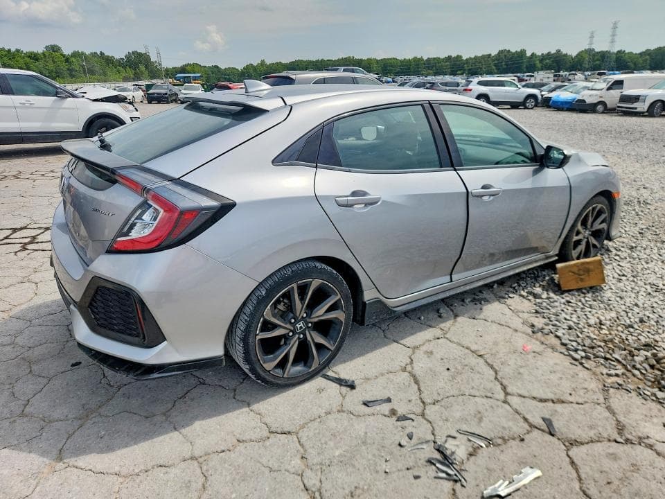 2019 HONDA CIVIC SPORT 3
