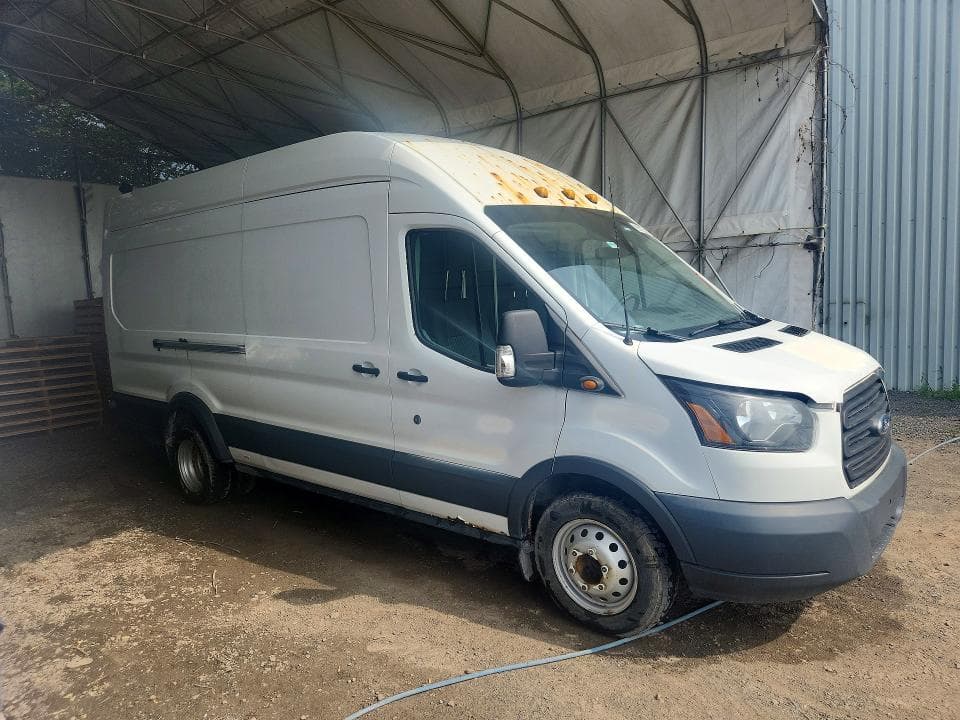 2017 FORD TRANSIT T-350 HD 4