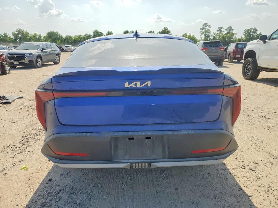 2025 KIA K4 EX 6