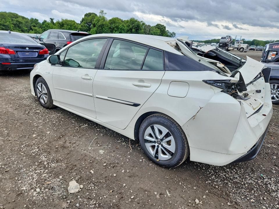 2018 TOYOTA PRIUS TWO 2
