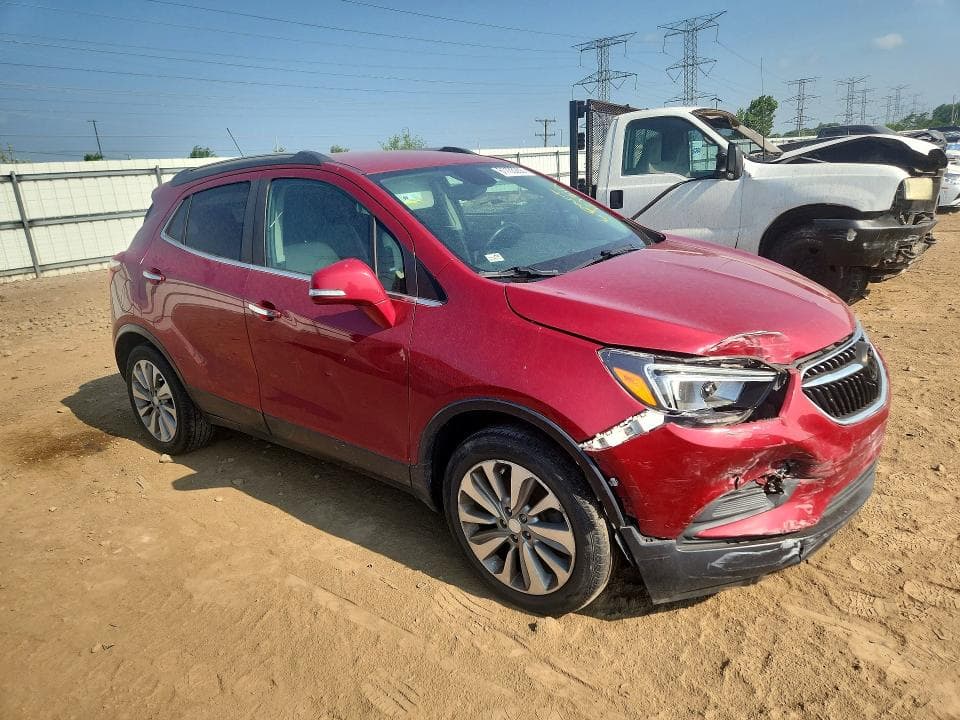 2019 BUICK ENCORE PREFERRED 4