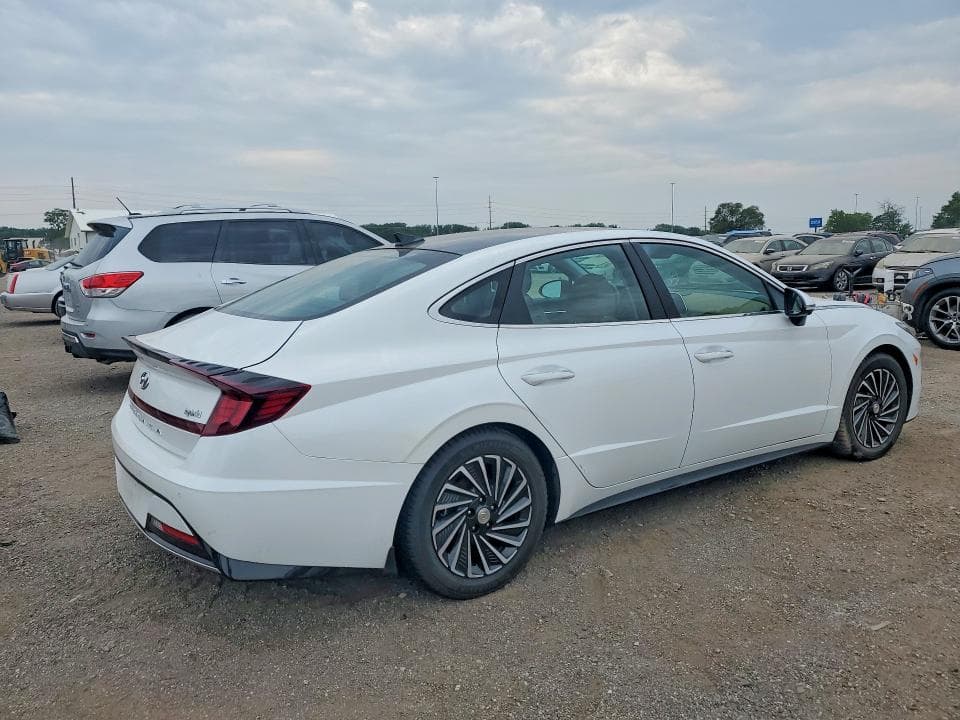 2021 HYUNDAI SONATA HYBRID LIMITED 3