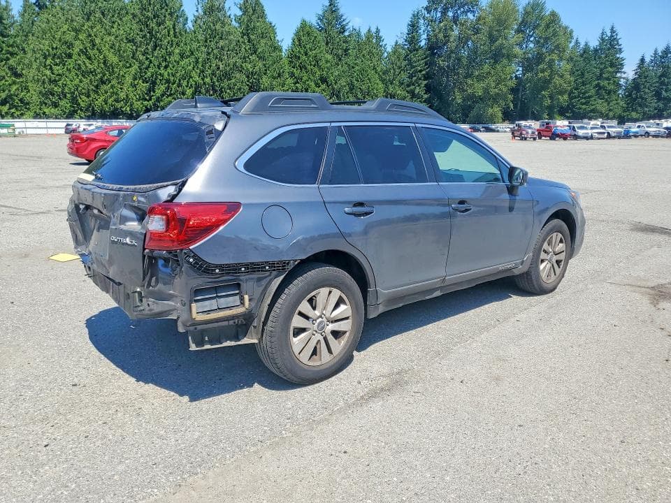 2018 SUBARU OUTBACK 2.5I PREMIUM 3