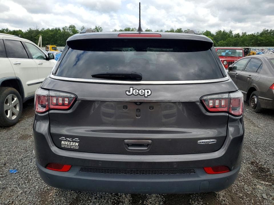 2020 JEEP COMPASS LATITUDE 6