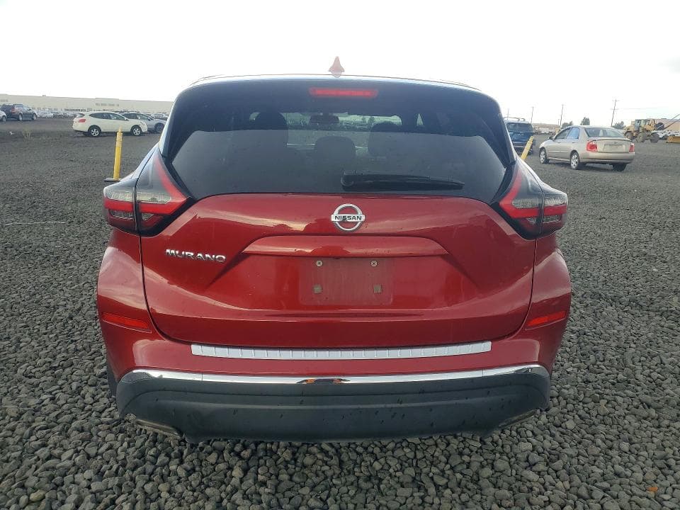 2019 NISSAN MURANO S 6