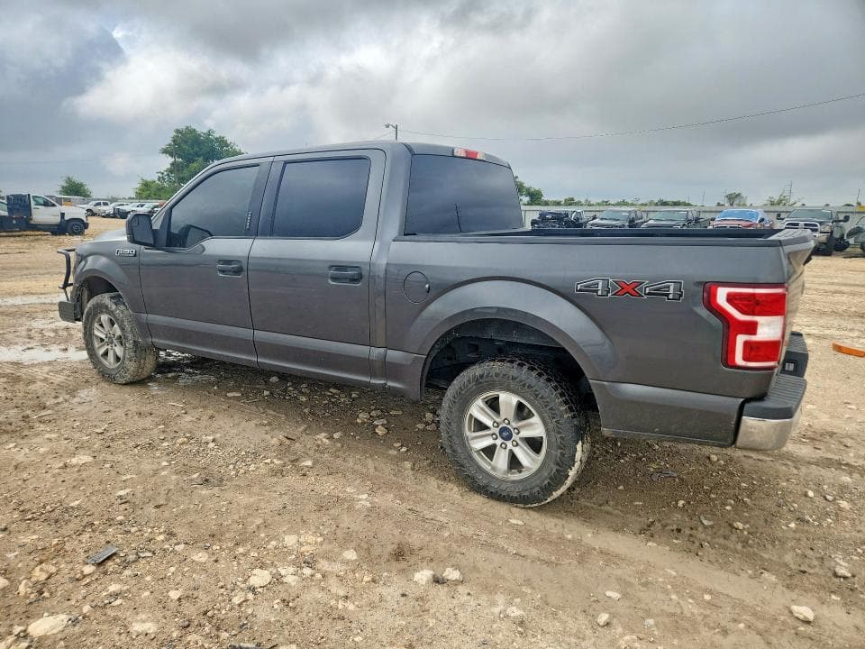 2018 FORD F150 SUPERCREW 2
