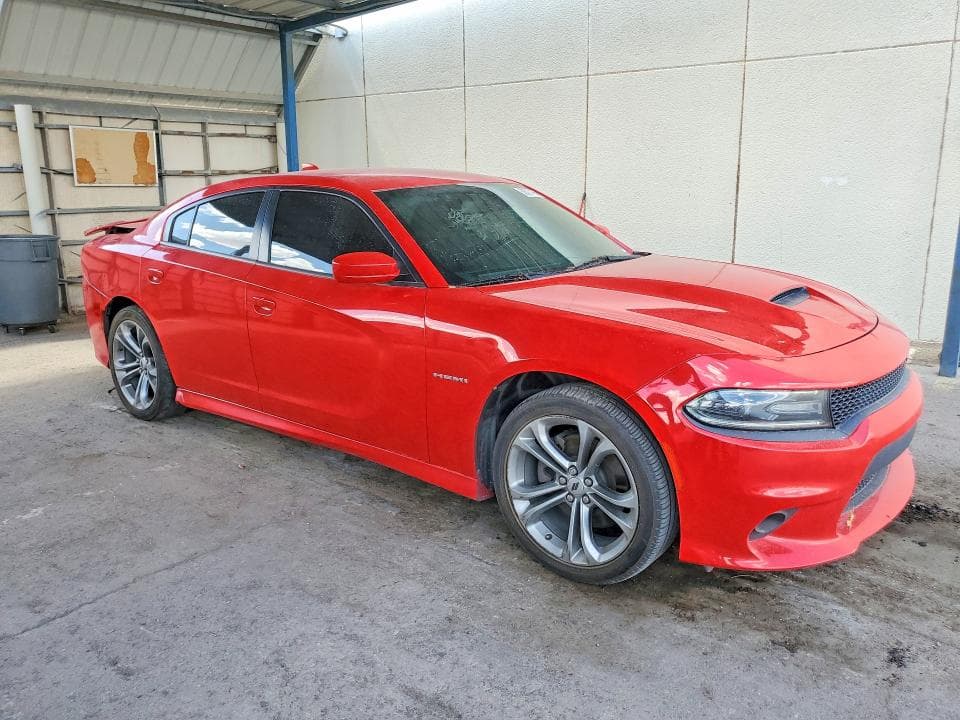 2020 DODGE CHARGER R/T 4