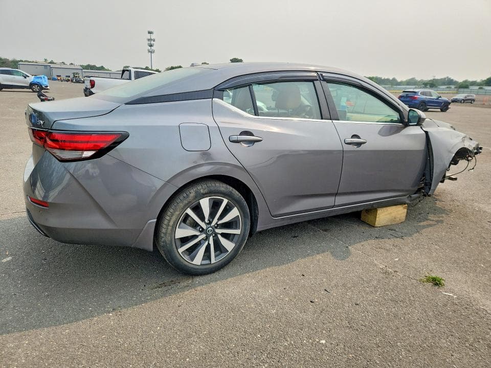 2020 NISSAN SENTRA SV 3
