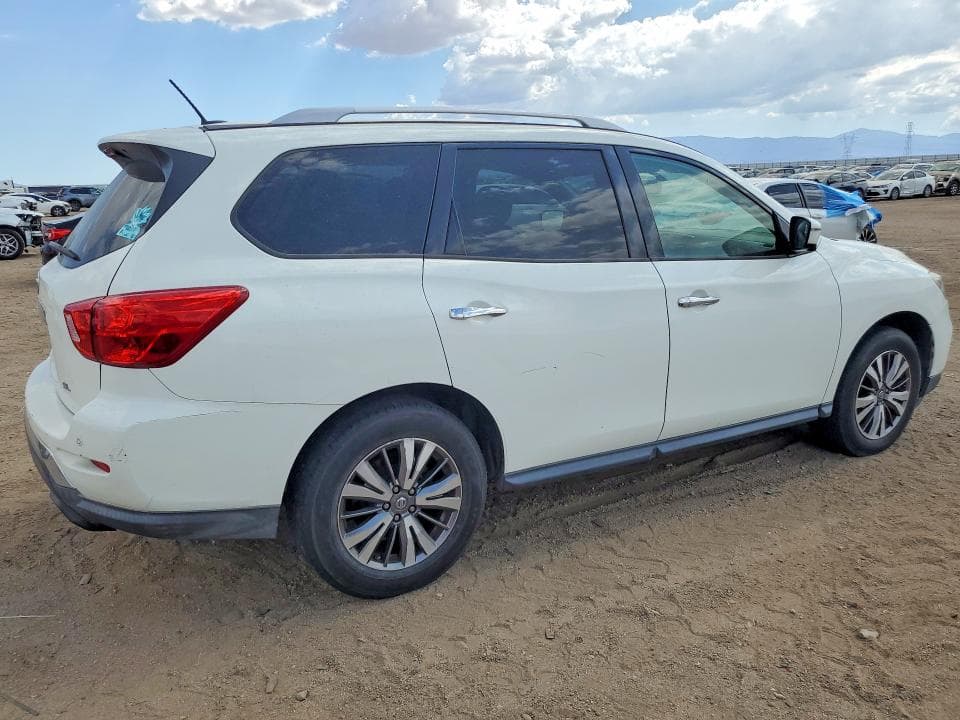 2018 NISSAN PATHFINDER SL SL 3