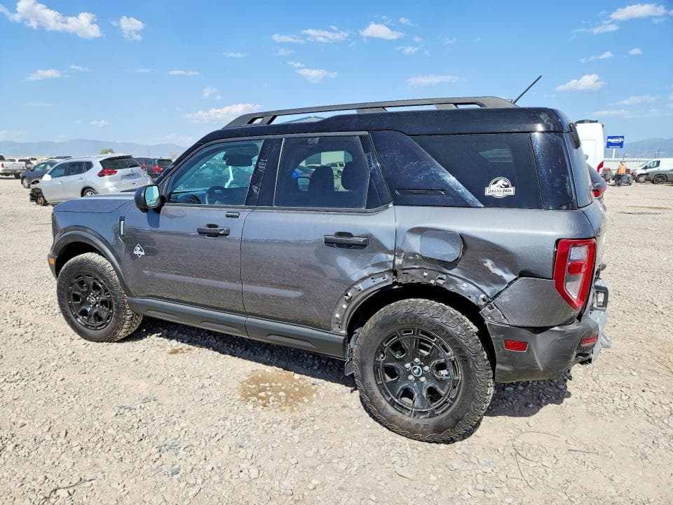 2025 FORD BRONCO SPORT OUTER BANKS 2