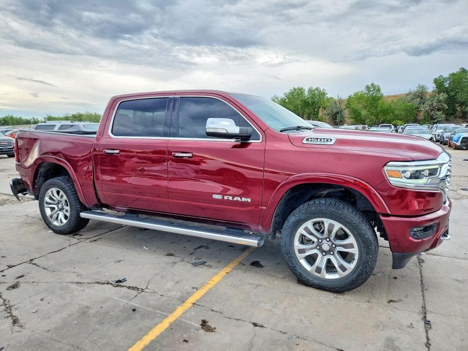 2022 RAM 1500 LONGHORN 4