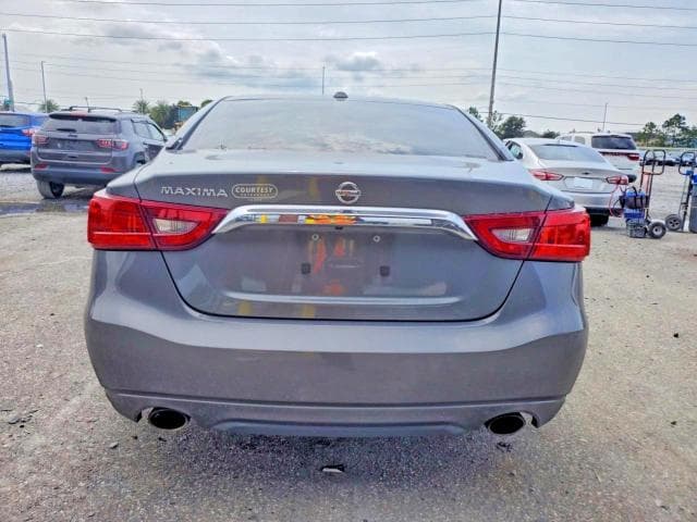 2017 NISSAN MAXIMA 3.5 S 6