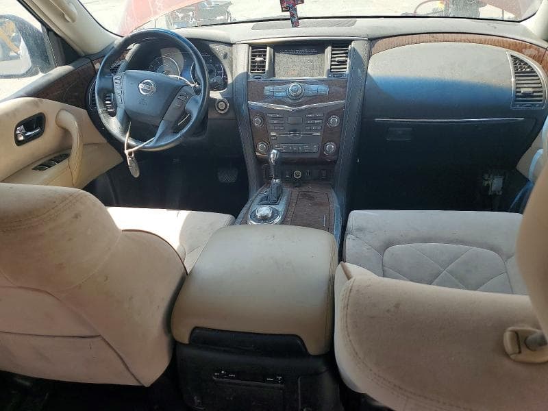 2018 NISSAN ARMADA SV 8