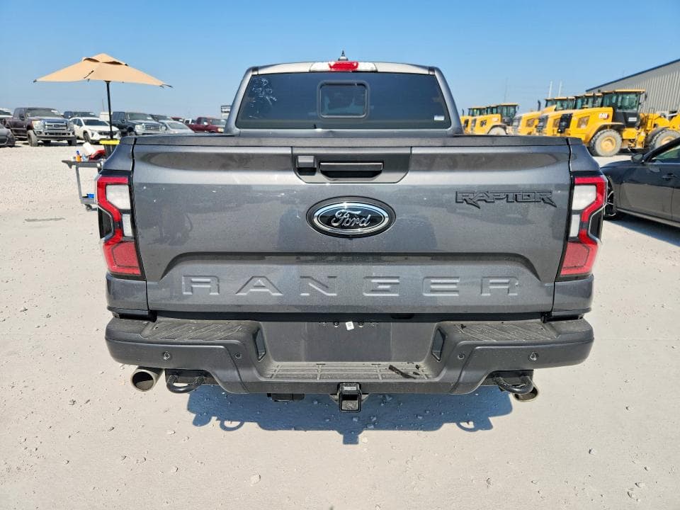 2025 FORD RANGER RAPTOR 6