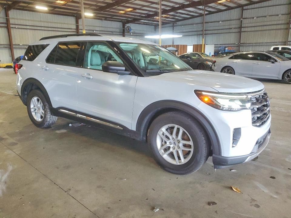 2025 FORD EXPLORER ACTIVE 4