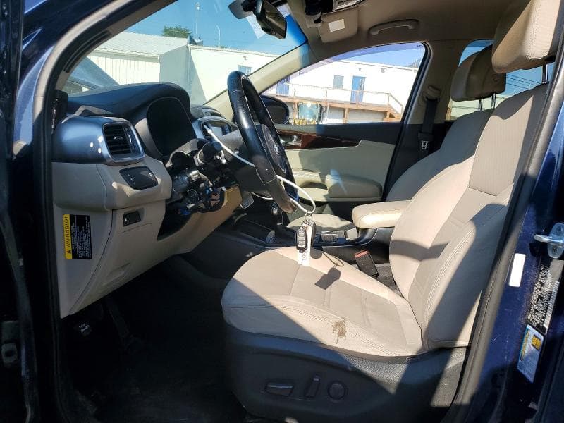 2017 KIA SORENTO LX 7