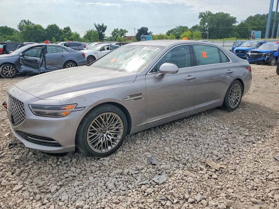 2021 GENESIS G90 PREMIUM - 1