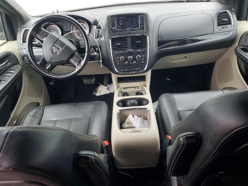 2019 DODGE GRAND CARAVAN SXT 8