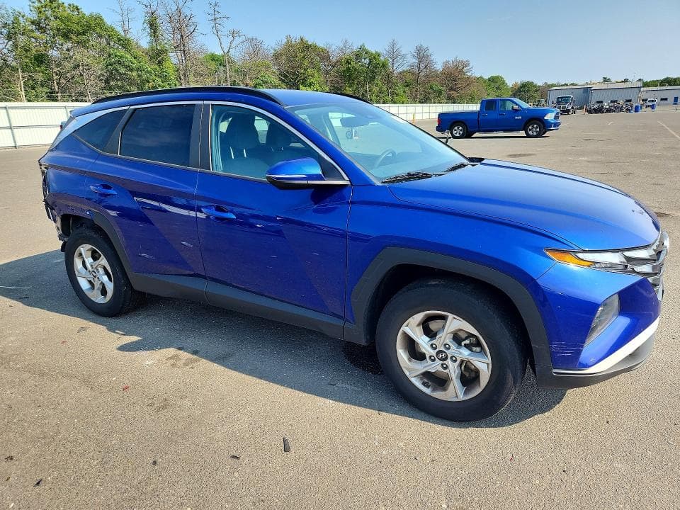 2023 HYUNDAI TUCSON SEL 4