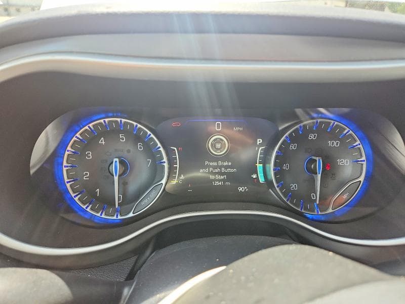 2026 CHRYSLER PACIFICA SELECT 9