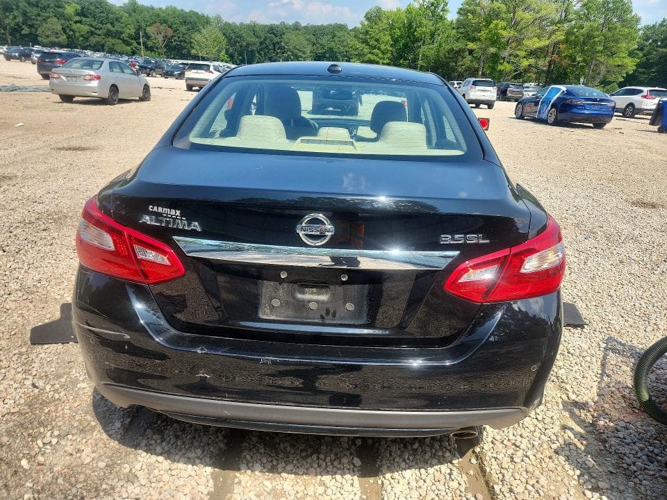 2017 NISSAN ALTIMA 3.5 SL 6