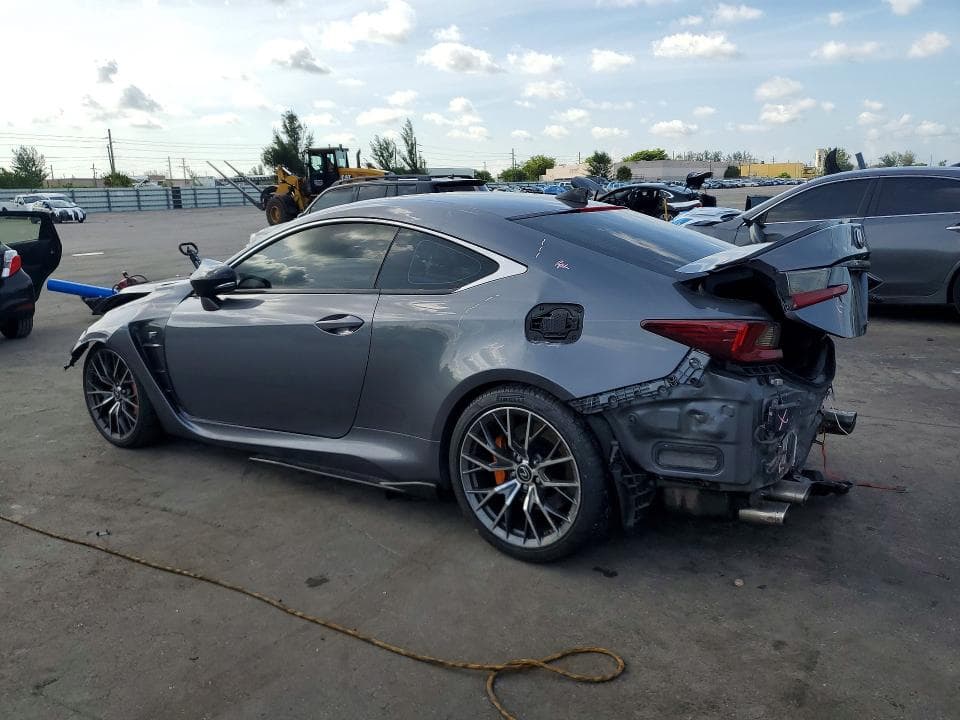 2017 LEXUS RC F BASE 2