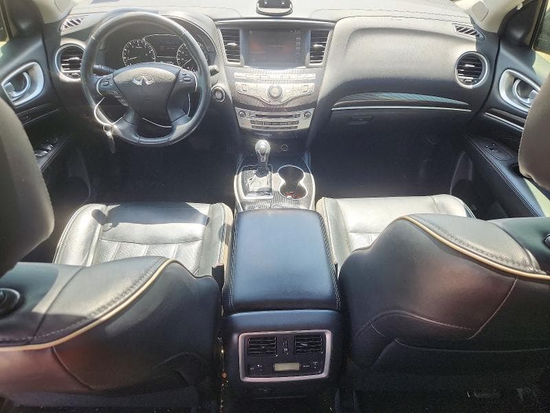 2017 INFINITI QX60 BASE 8