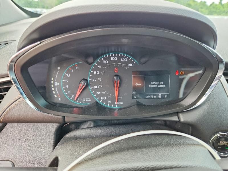 2018 CHEVROLET TRAX 1LT 9