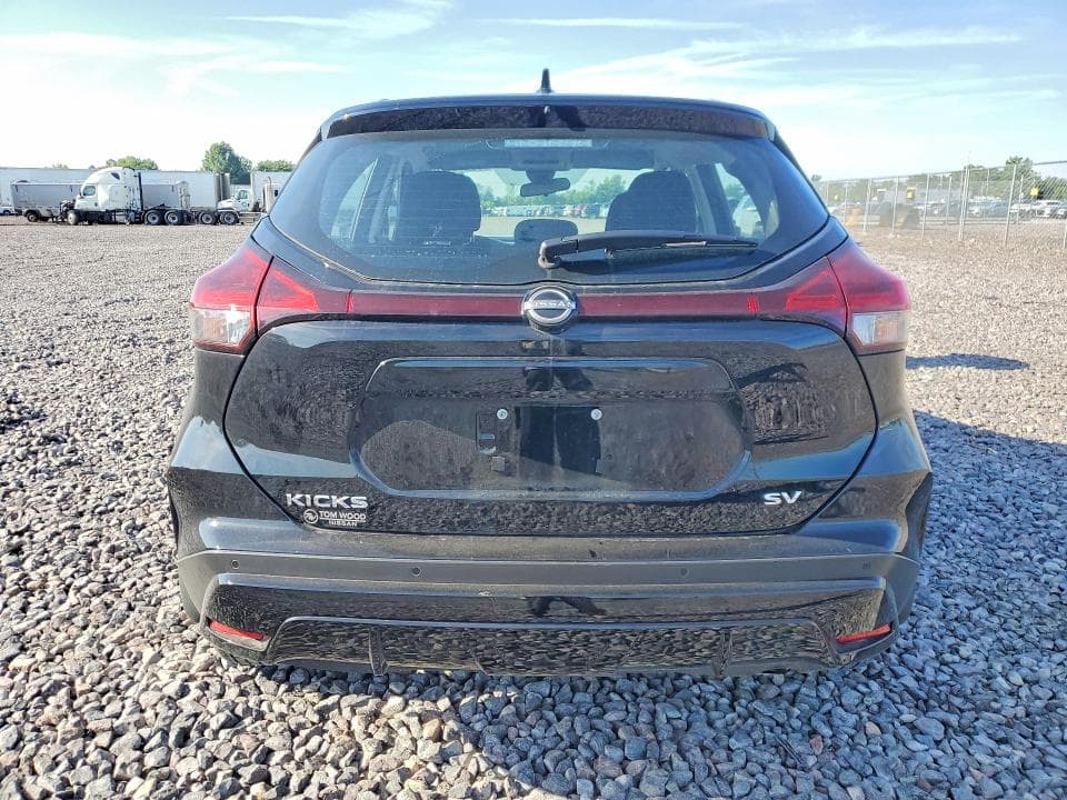 2024 NISSAN KICKS SV 6